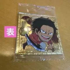 ワンピース　大海賊シールウエハース12　ゴールドパラレル　ロジャー　ジニー