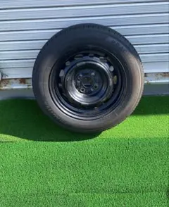マツダ デミオ純正鉄 スチールホイール175/65-14 マツダ デミオ純正スチールホイール鉄チン 14インチ 6J+45 100