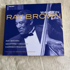 Ray Brown Walk On 2CD