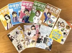 進研ゼミ 中学準備シリーズ
