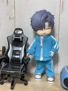 オビツ11 推し服 ジャージ（スカイブルー）