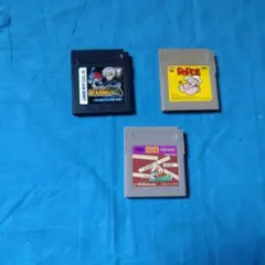 GB ゲームボーイ　デビルチルドレン＆ポパイ＆役満