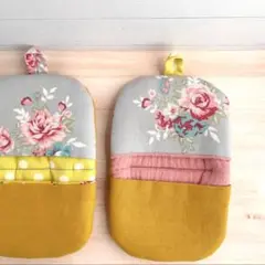 【9/2まで限定】鍋つかみ 2枚セット 送料込み900円