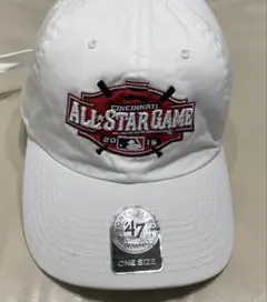 新品未使用Cincinnati Reds All-Star Game記念キャップ