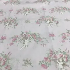 YUWAオリジナル布　天使　ピンク