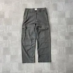 Gap heavy weight cargo pants charcoal