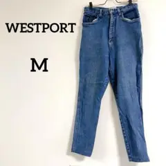即購入OK✨WESTPORT【M】デニムパンツ ブルー ジーンズ