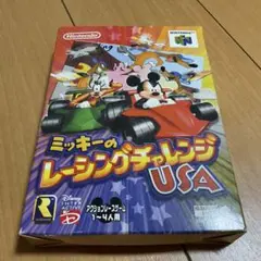 ミッキーのレーシングチャレンジ USA 64ソフト Nintendo