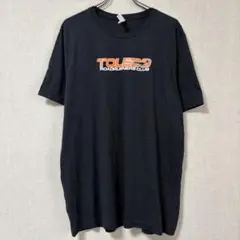 630 TOLEDO アメリカ古着 Tシャツ 黒 チャコール プリントTシャツ