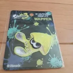 スプラトゥーン3 イカ ワッペン