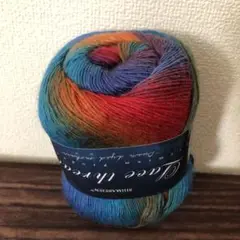 大玉グラデーションウールヤーン100ｇ