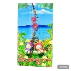 ハローキティ シーサー ペアストラップ