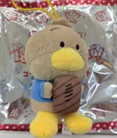スシロー　はぴだんぶい　マスコット あひるのペックル　日焼け