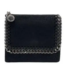 Stella McCartney ブラック三つ折り財布