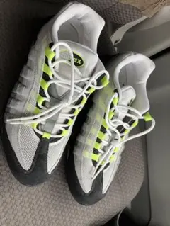 Nike エアーマックス　スニーカー ホワイト グレー US12 サイズ30