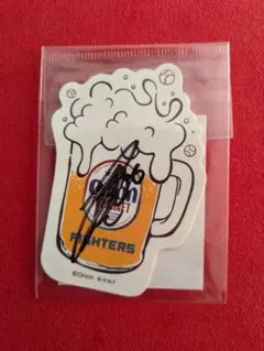 達孝太　オリオンビール　直筆サイン　ステッカー