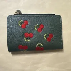 さくらんぼのお財布