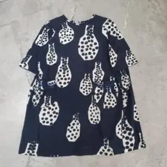 ミナペルホネン cidre キッズ kids ワンピース サイズ 130