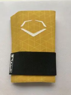 新品 Evoshield A150 リストガード イエロー Lサイズ 限定 ○EvoShield エボシールド○リストガード ストラップ付○黄色