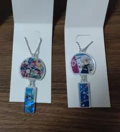 イオン　鬼滅の刃コラボ　アクリルキーホルダー　宇髄天元　シークレット