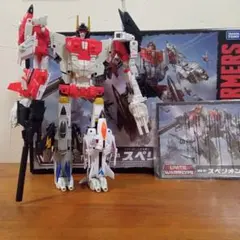 【希少品】トランスフォーマー  ロボ当時物 エアーボット  合体 スペリオン 希少品】トランスフォーマー ロボ当時物 エアーボット 合体