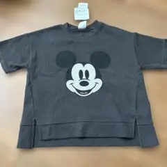新品タグ付き　フタフタ　ミッキー　ワッフル　Tシャツ 120