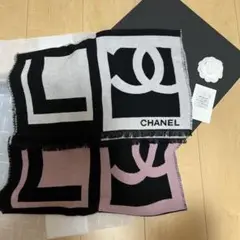 CHANEL CCマーク LOGOスカ-フ スト-ル マフラー 新品未使用