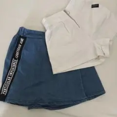 ラブトキショートパンツ２枚