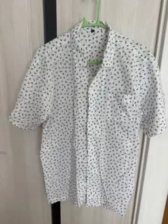 小花柄 半袖シャツ