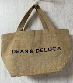DEAN & DELUCA 麻　トートバッグ　小　USED