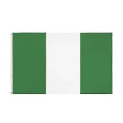 ナイジェリア 国旗 フラッグ 応援 150cm 旗 flag サッカー Jリーグ