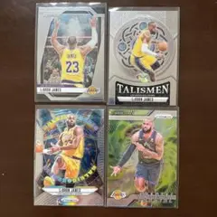 LeBron James トレーディングカード 4枚セット