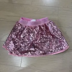H&M キラキラスカート 92cm