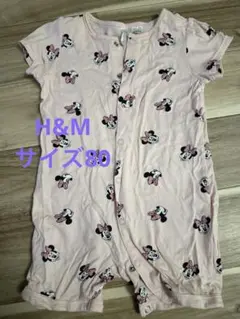 H&M ミニーマウス ロンパース サイズ80センチ