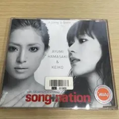 Ayumi Hamasaki & Keiko song:nation CD