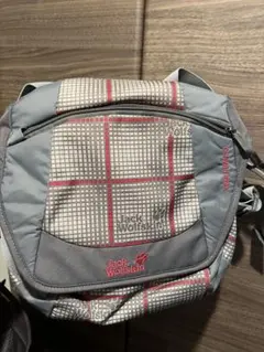 Jack Wolfskin Jungle Bag 10 グレー/レッド