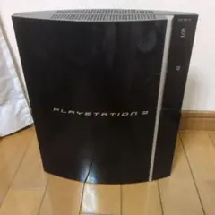 SONY PLAYSTATION 3 本体 ブラック　CECHH00