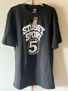 Stüssy スポーツ Tシャツ Lサイズ ブラック 新品未使用