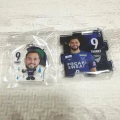 徳島ヴォルティス9番トニーアンデルソン選手 アクリルキーホルダー