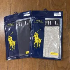 新品未使用　POLO RALPH LAUREN ボクサー　Lサイズ　2枚セット