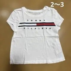 TOMMY HILFIGER ホワイト Tシャツ XXS
