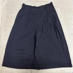 【大きいサイズ】ユニクロ　XXL ハーフパンツ(紺)
