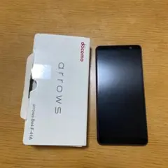 docomo arrows B8 F-41A ブラック 本体 箱付き　ジャンク