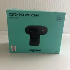 logi C270n HD WEBカメラ