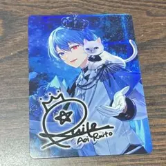 VTuberウエハース 蒼居ルイト サイン入りホログラム仕様