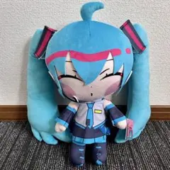 【目閉じ】初音ミク×寺田てら おおきなぬいぐるみ