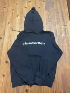 thisisneverthat ブラック パーカー　正規品　証拠あり