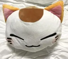 ねむネコ　BIGぬいぐるみ