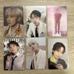SEVENTEEN ウォヌ　トレカ　セット　公式