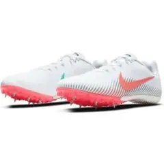 NIKE ZOOM RIVAL M9ホワイト/レッド 28cm